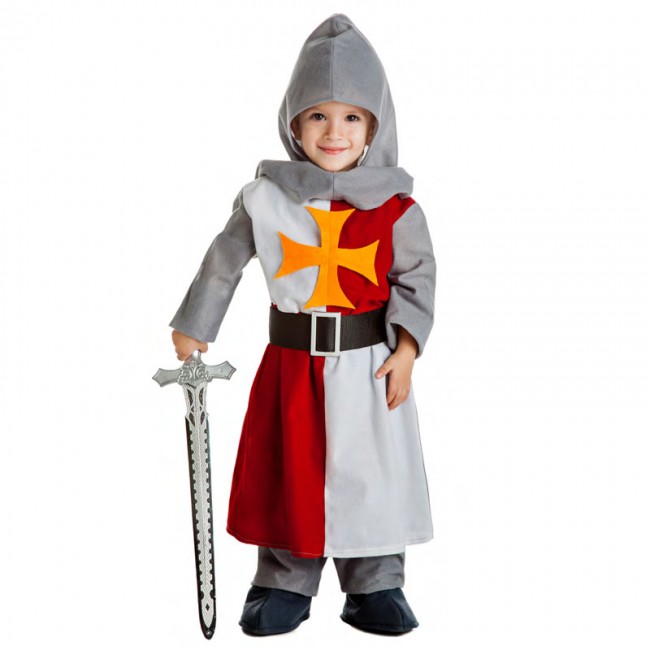 radical Seguir Apariencia Disfraz de Caballero Medieval para bebé | Envío en 24h