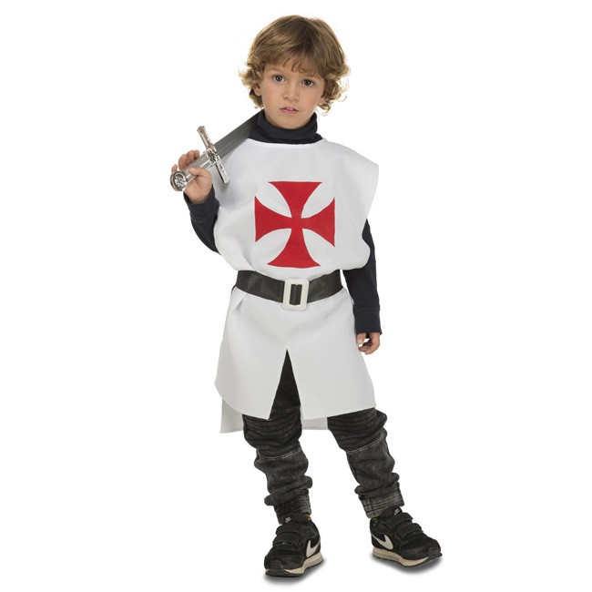 Disfraz Templario para niño