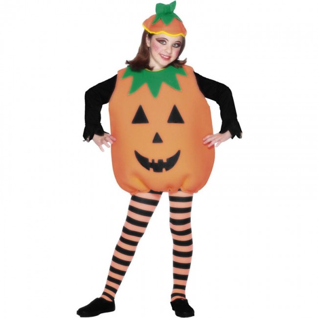 Exitoso melocotón Artículos de primera necesidad ▷ Disfraz Calabaza Halloween para Niño |【Envío Halloween en 24h】