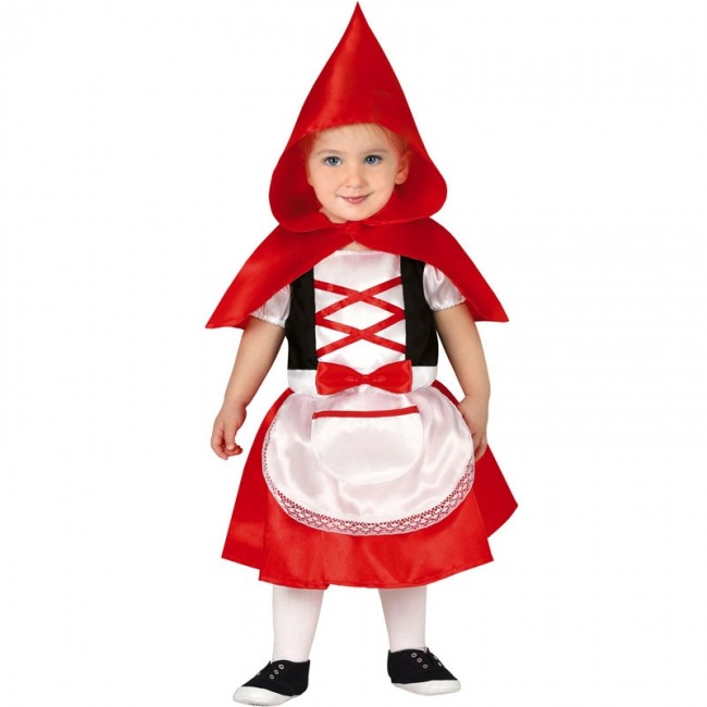 Razón mil Iluminar Disfraz de Caperucita Roja para bebé | Envío en 24h