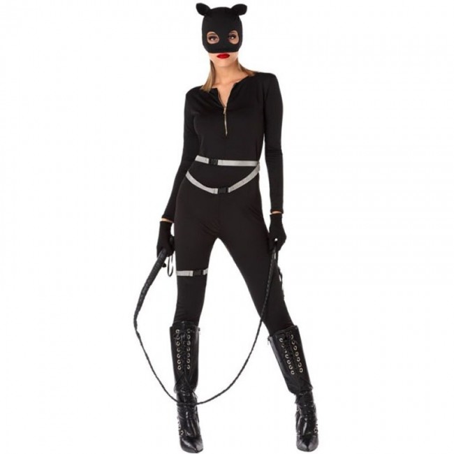 par Colectivo límite ▷ Disfraz Catwoman Gotham para Mujer【Envío en 24h】