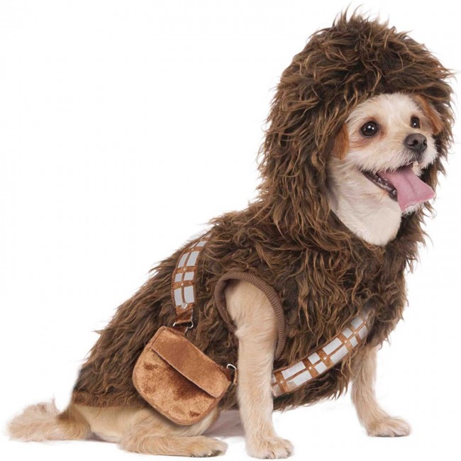 disfraz Imperativo Presa ▷ Disfraz Chewbacca Star Wars para Perros y Mascotas |【Envío en 24h】