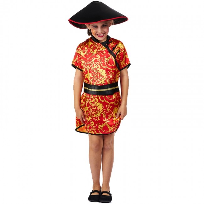 Vacilar Millas cómo utilizar Disfraz China Gran Dragón para niña - Envíos en 24h