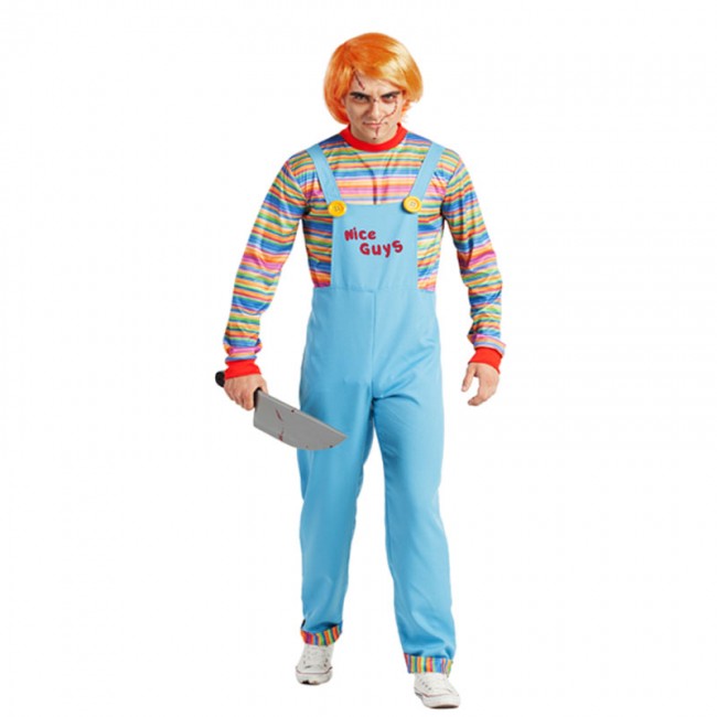 Disfraz Chucky Muñeco Diabólico adulto | Envío Halloween en 24h