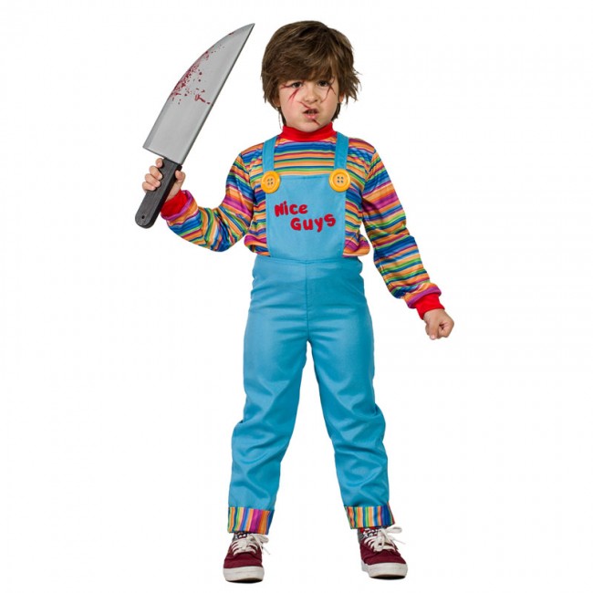 Disfraz Chucky Muñeco Diabólico niño | Disfraces Halloween en 24h