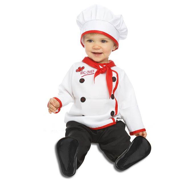 Correctamente Decir a un lado Recepción Disfraz de Cocinero Masterchef para bebé | Envío en 24h