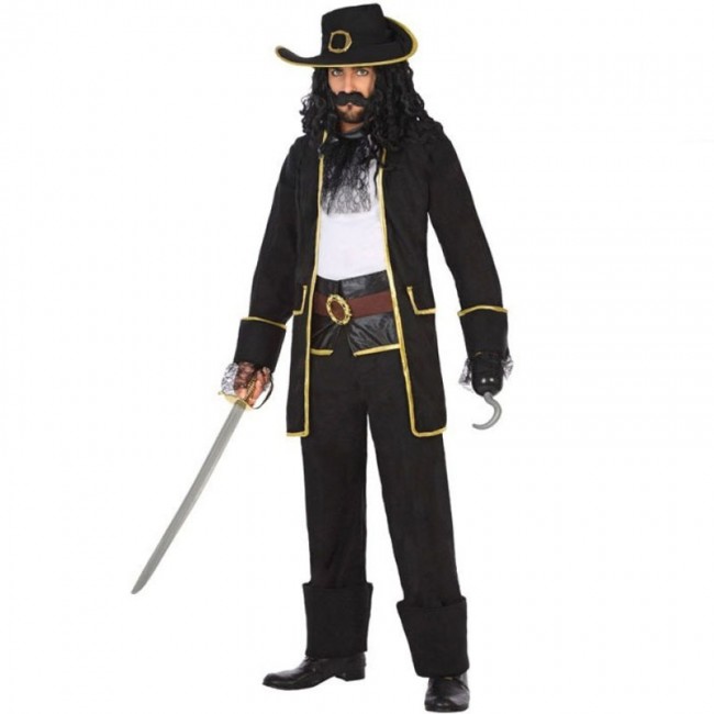 Instalar en pc Bombero diseño ▷ Disfraz Corsario Pirata para Hombre【Envío en 24h】
