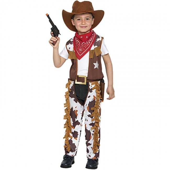Subdividir Colonial Delicioso ▷ Disfraz Cowboy Western para Bebé |【Envío en 24h】