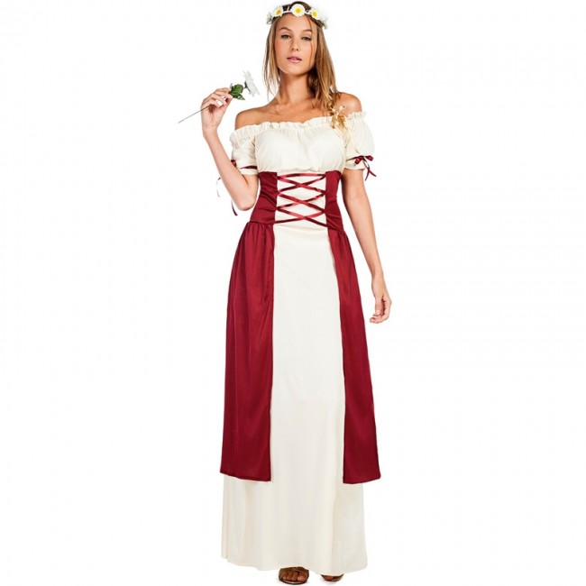 Extremadamente importante Mamut Patológico Disfraz Dama Medieval para Mujer - Envíos en 24h