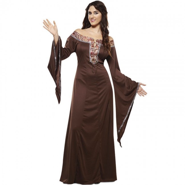 Disfraz de Dama Medieval de la Corte para Mujer