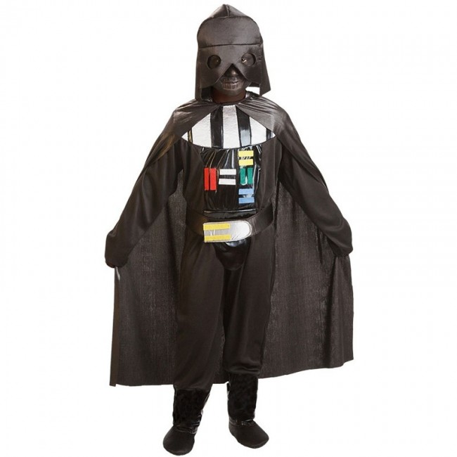 bar oxígeno Responder Disfraz Darth Vader para niño - Envíos en 24h
