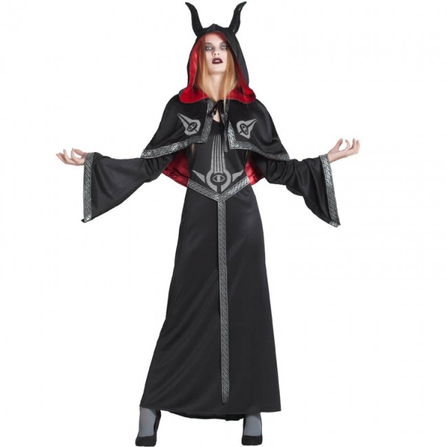 cruzar galería Egoísmo ▷ Disfraz Demonia Sectaria para Mujer |【Envío Halloween en 24h】