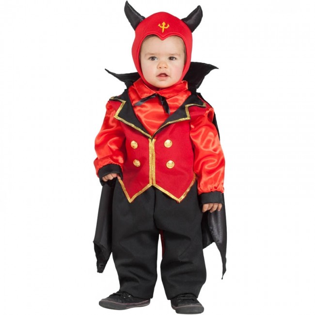 ▷ Disfraz Demonio Elegante para Bebé |【Envío Halloween en 24h】