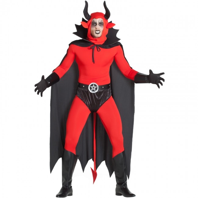 ▷ Disfraz Demonio Lucifer para Hombre |【Envío Halloween en 24h】