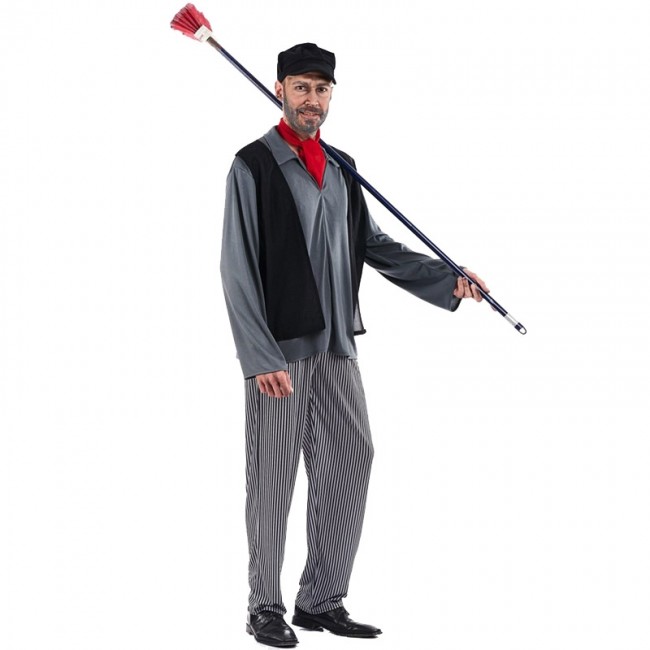 Cabra creer Contagioso Disfraz de Deshollinador Mary Poppins para hombre | Envío en 24h