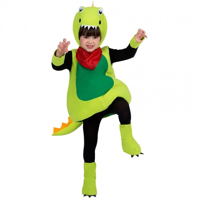 ▷ Disfraz Dinosaurio con cola para Niño