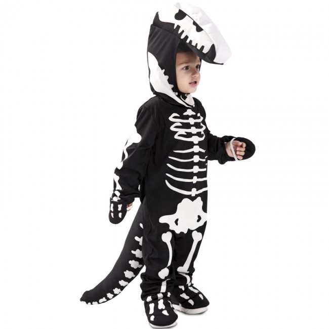 ▷ Disfraz Dinosaurio esqueleto para Niño