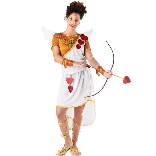 ▷ Disfraz Diosa Cupido para Mujer