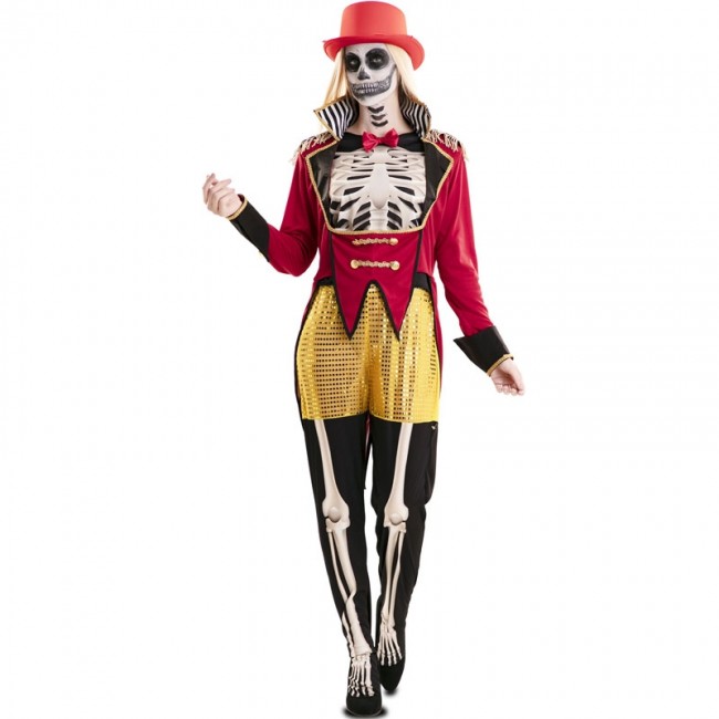 ▷ Disfraz Domadora Esqueleto para Mujer
