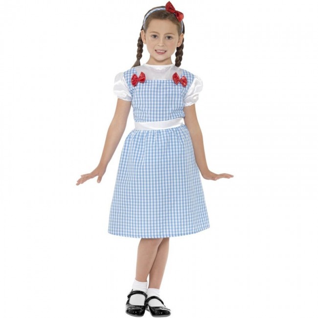 Imposible Telemacos Primero ▷ Disfraz Dorothy Mago de Oz para Niña【Envío en 24h】