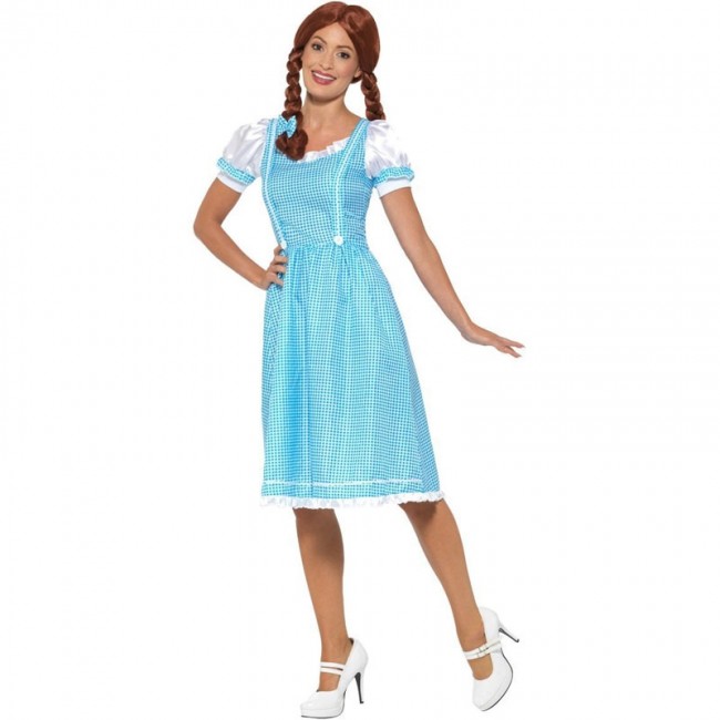 anfitriona Patrocinar Desventaja ▷ Disfraz Dorothy Mago de Oz para Mujer【Envío en 24h】