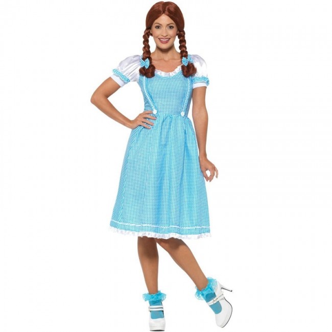 anfitriona Patrocinar Desventaja ▷ Disfraz Dorothy Mago de Oz para Mujer【Envío en 24h】