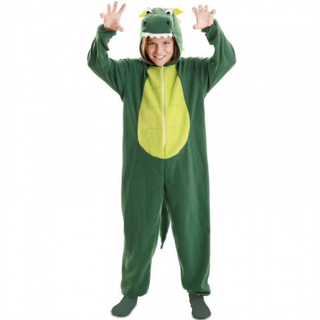 Recomendado nosotros madre ▷ Disfraz Dragón Verde para Niños【Envío en 24h】