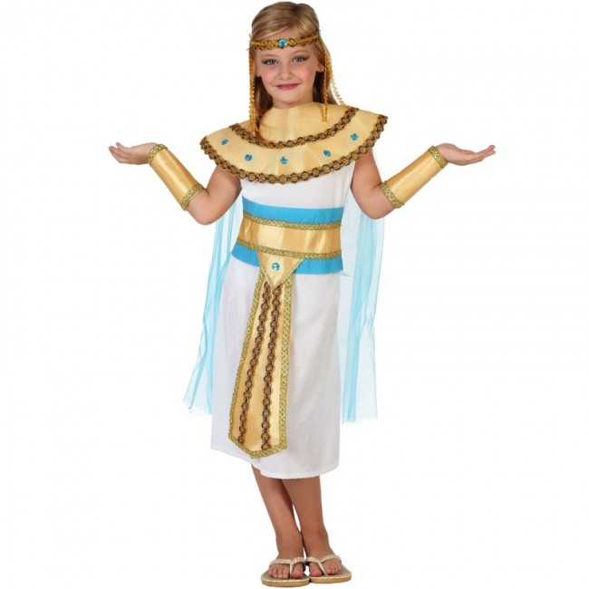 Disfraz de Egipcia para niña | Envío disfraces en 24h