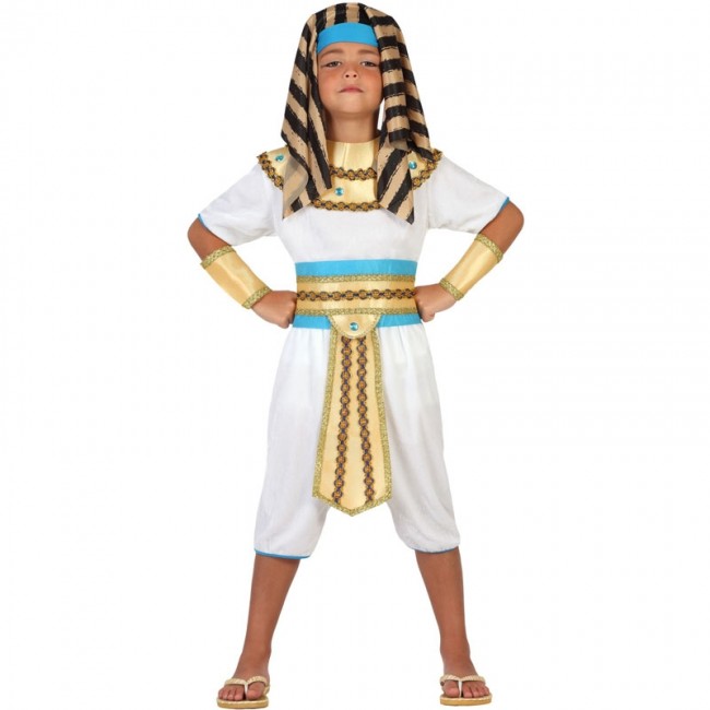 Si Sui garra Disfraz de Egipcio Faraón para niño - Envíos en 24h