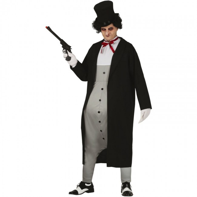 dominio whisky Peluquero ▷ Disfraz El Pingüino Batman para Hombre |【Envío Halloween en 24h】