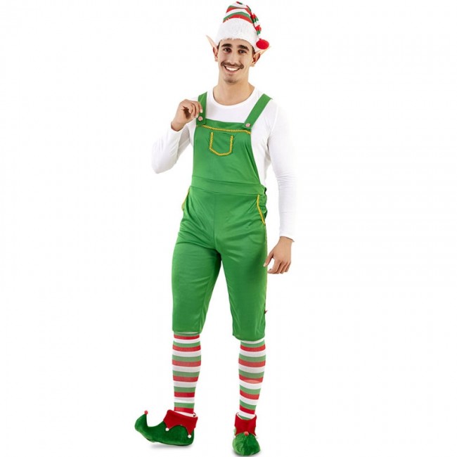 omitir Otros lugares Frente a ti ▷ Disfraz Elfo de Santa Claus para Hombre de Navidad |【Envío en 24h】