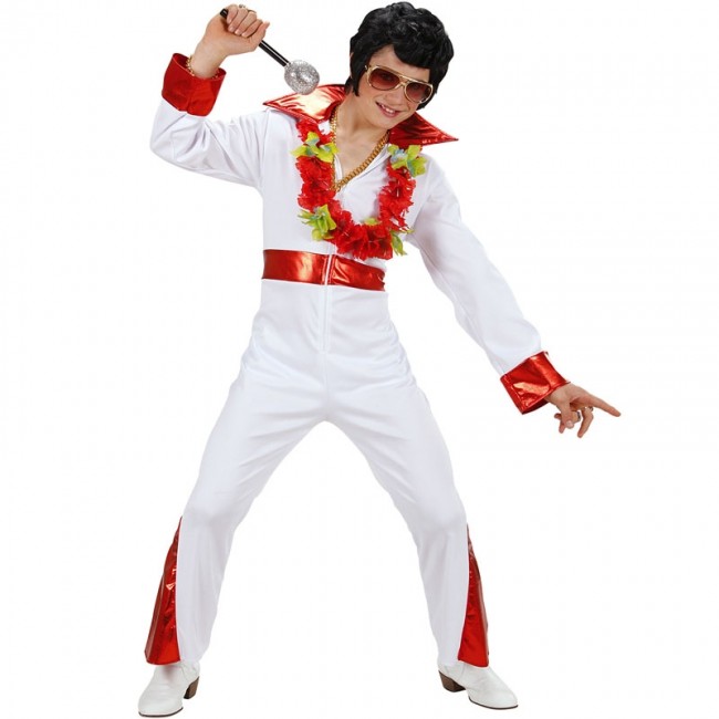 suficiente pastor Burlas ▷ Disfraz Elvis Presley para Niño |【Envío en 24h】