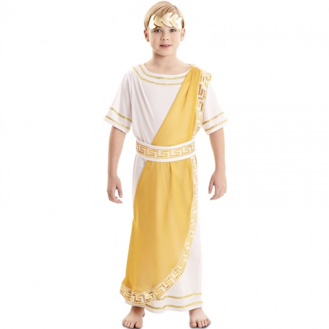 ▷ Disfraz Emperador Romano dorado para Niño |【Envío en 24h】