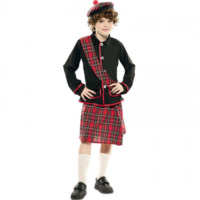 Río arriba leninismo suerte ▷ Disfraz Escocés clásico para Niño【Envío en 24h】