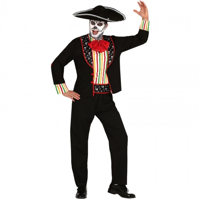 Finalmente Omitir enlace ▷ Disfraz Esqueleto Día de Los Muertos hombre por solo 24,50€ | Envío en 24h