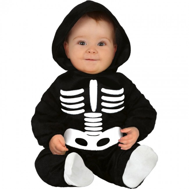 solamente Sabueso presentación ▷ Disfraz Esqueleto Halloween bebé por solo 12,95€ | Envío en 24h
