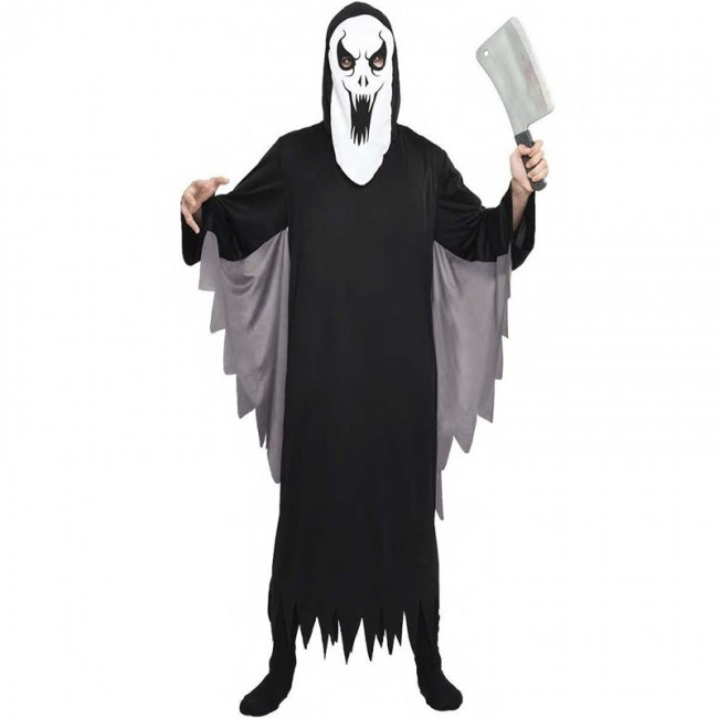 Disfraz Fantasma Hombre Adulto Para Halloween, Carnaval, Fiesta