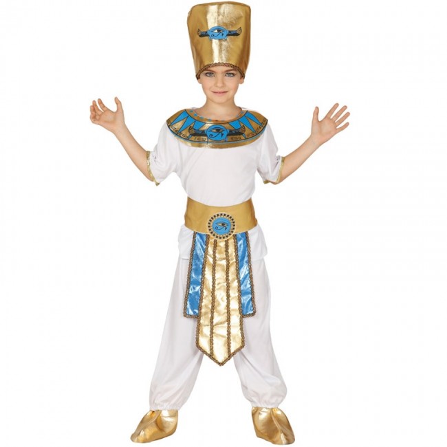 Ánimo Novelista Contribución Disfraz de Faraón Egipto para niño - Envíos en 24h
