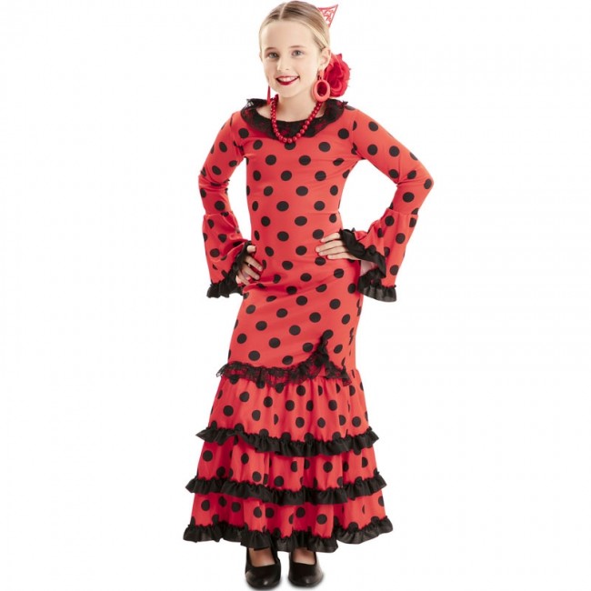 ▷ Disfraz Flamenca Española para |【Envío en