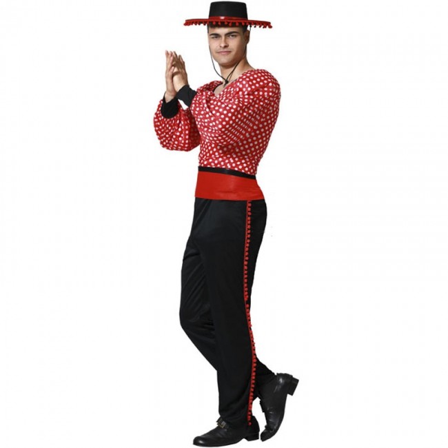 Atosa Disfraz Flamenca Hombre Adulto
