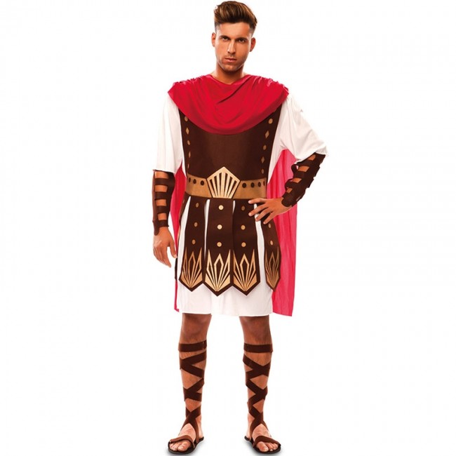 Acción de gracias Partido Documento Disfraz de Gladiador Romano Espartano para hombre | Envío en 24h