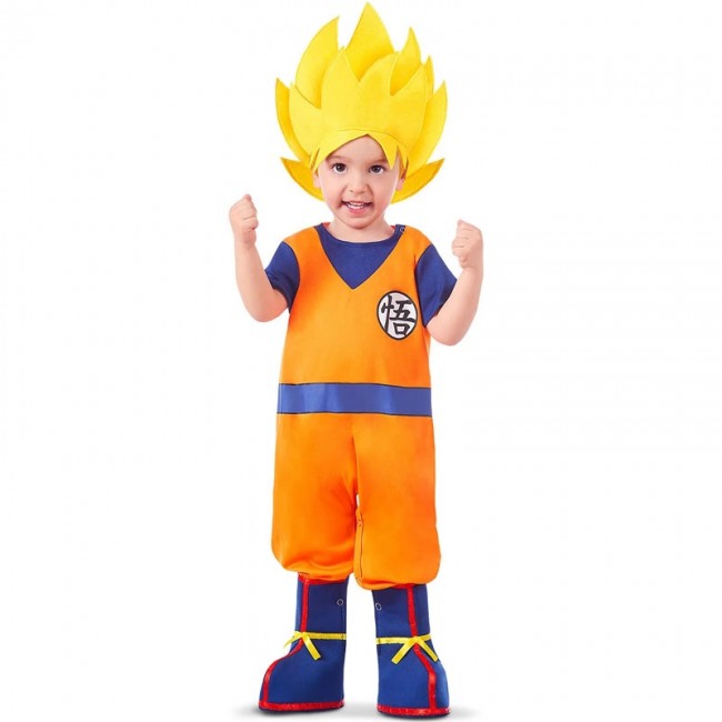 ▷ Disfraz Goku para Bebé |【Envío en 24h】