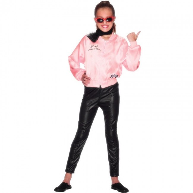  Mad Engine Grease - Chaqueta de disfraz rosa para mujer, disfraz  de los años 50, disfraz de Halloween para mujer, Rosado : Ropa, Zapatos y  Joyería