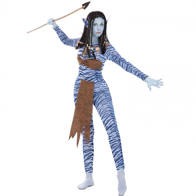 retirada restante salvar Disfraz de Guerrera Avatar para mujer - Envío en 24h