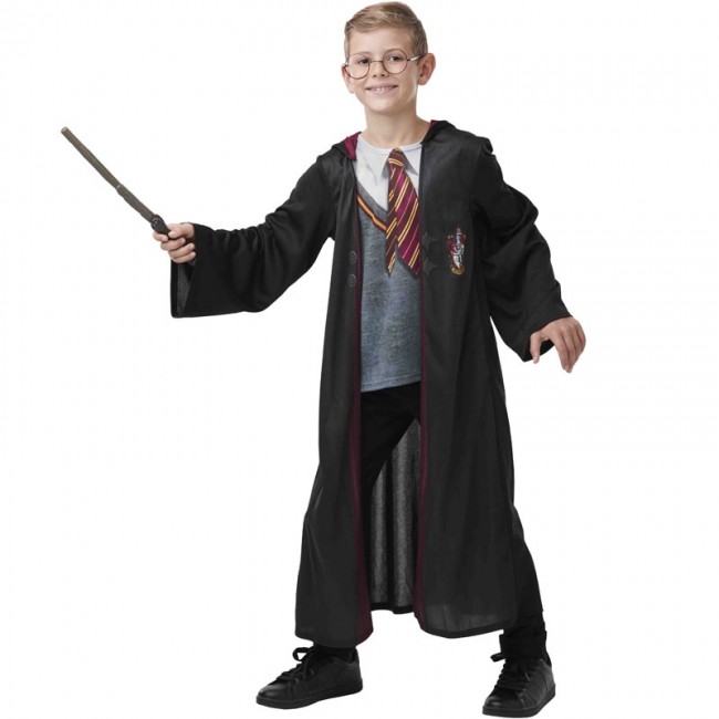 Zumbido Acusador Endulzar Disfraz de Harry Potter Gryffindor infantil con accesorios | Tienda oficial