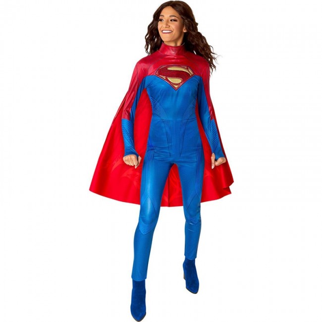 ▷ Disfraz Heroína Supergirl para Mujer en 24h】
