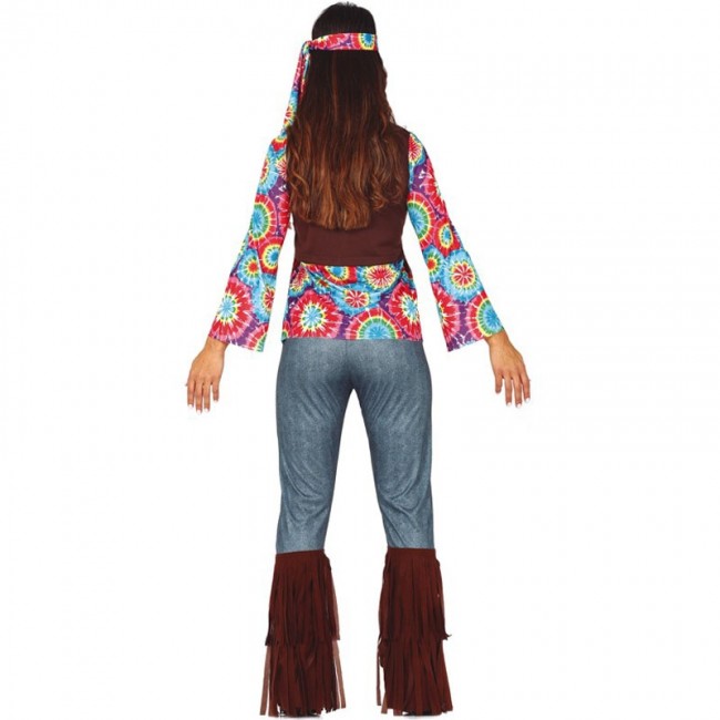Redada Shipley equilibrar ▷ Disfraz Hippie Woodstock para Mujer【Envío en 24h】