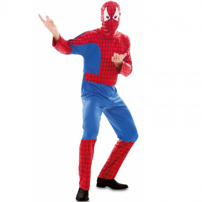Disfraz de Spiderman barato para hombre | Envío en 24h