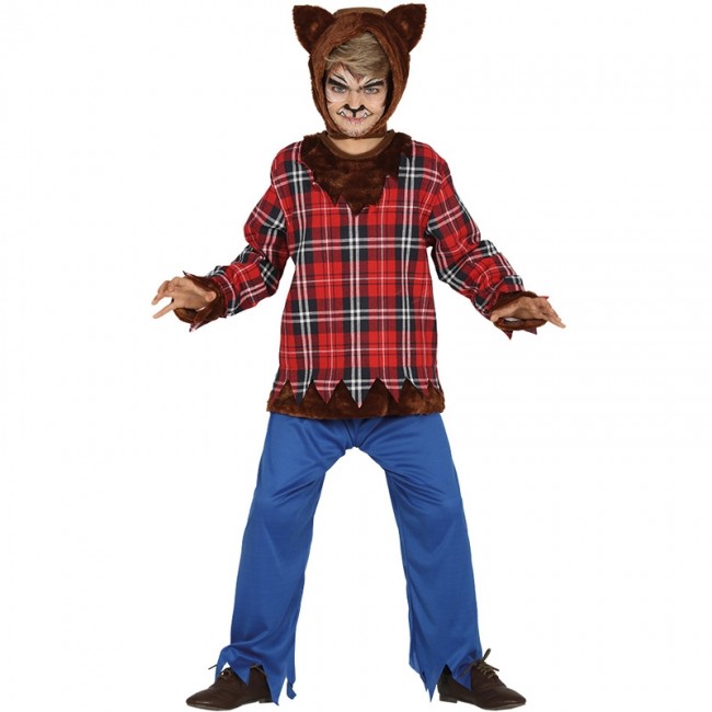 Opresor píldora Oblea Disfraz Hombre Lobo niño | Disfraces Halloween en 24h