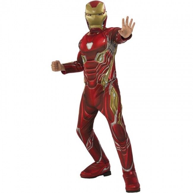 Jarra Dar tomar ▷ Disfraz Iron Man Endgame para Niño |【Envío en 24h】